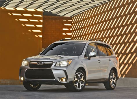 2014 Subaru Forester 2 0xt Turbo First Drive