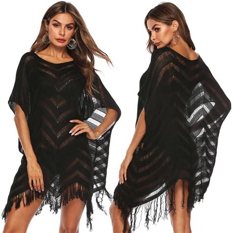 Casual Bikini Suelto Cubrir Encaje Sexy Vacaciones Blusas De Playa Para Cubrir Bikini Buy