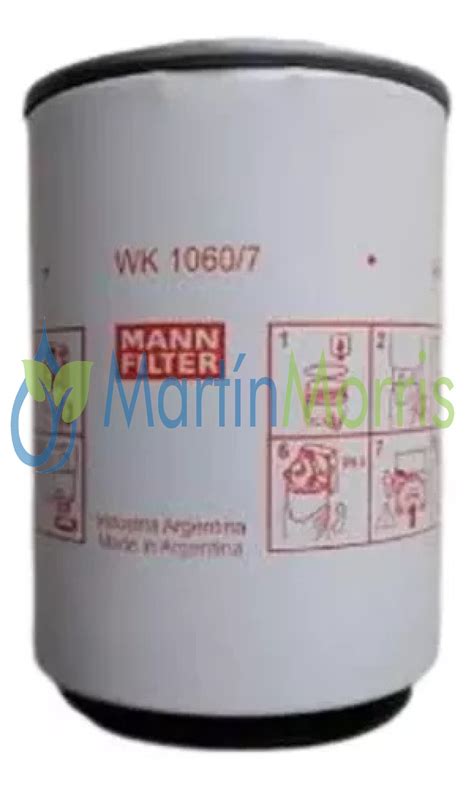 Filtro De Combustible Wk X Mann Filter