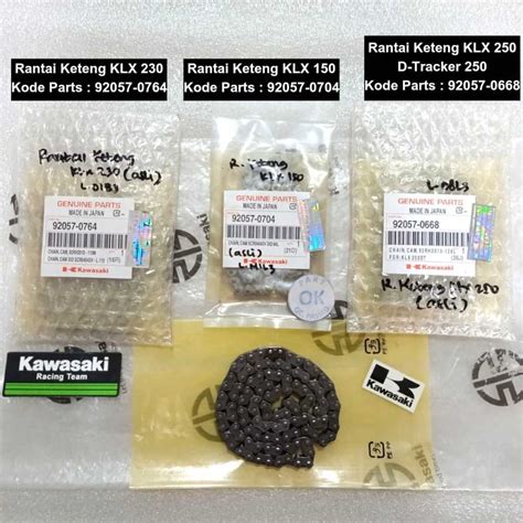 Jual 92057 0704 Rantai Keteng Kamprat Chain Cam KLX 150 KLX 230 KLX 250