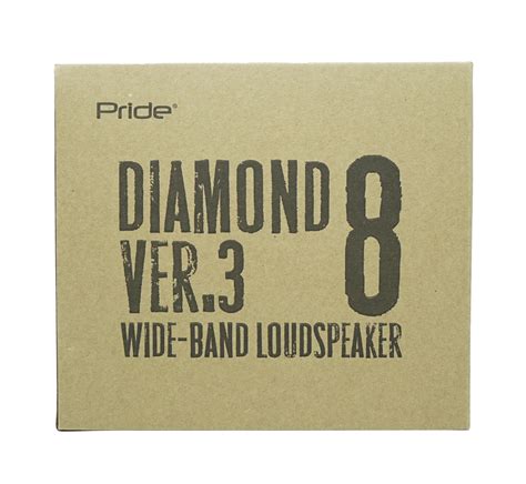Pride Diamond 8 ver.3 Среднечастотник (среднечастотный динамик ...