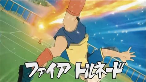 Inazuma Eleven Tornado De Fuego Fire Tornado Español Latino Youtube