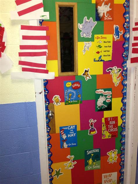 Dr Seuss Classroom Decorations Dr Seuss Classroom Door Decorations