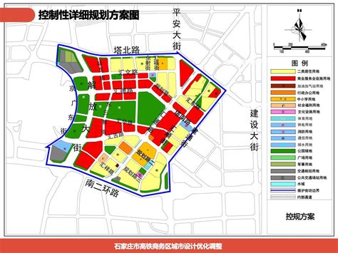 石家庄高铁商务区规划公布 知乎