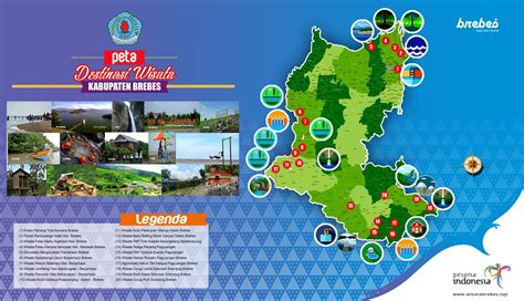 Tourism Map - Brebes Bae