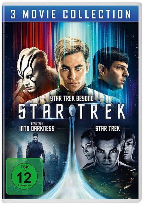 Star Trek Movie Collection U A Into Darkness Dvd