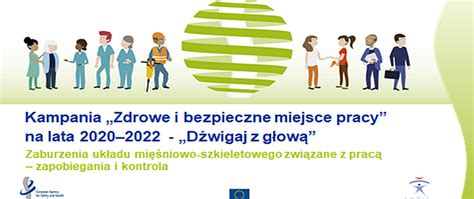 Kampania Zdrowe i bezpieczne miejsce pracy Dźwigaj z głową Powiatowa