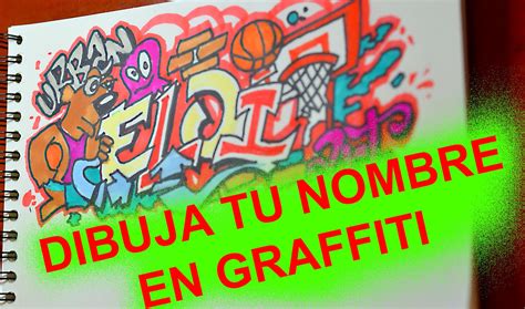 Como Hacer Tu Nombre En Graffiti Doodle Art Basket