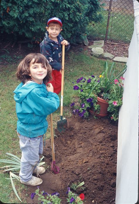 Can We Help You Plant Some Flowers Grammy Rachel And Jon Flickr