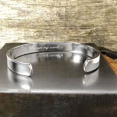 Men S Solid Silver Bracelet Heavy Weight By Hersey Silversmiths