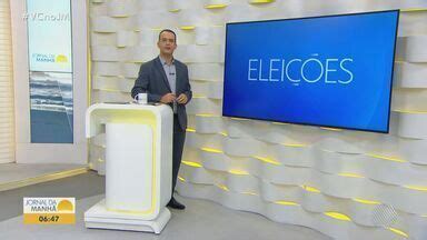 Jornal Da Manh Elei Es Confira Agenda Dos Candidatos Ao