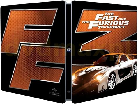 Film Blu ray The Fast And The Furious Tokyo Drift Szybcy i wściekli