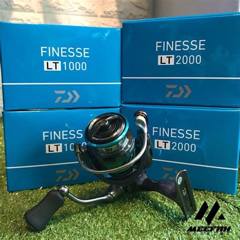 Daiwa Finesse Lt Series Year Warranty Free Gift Ul