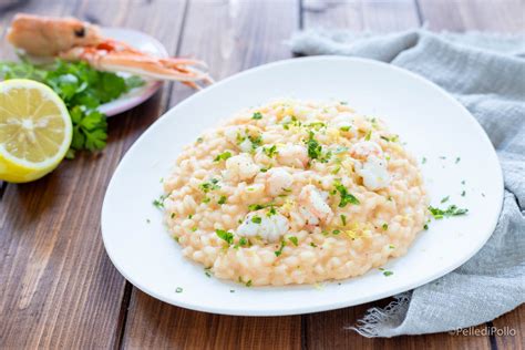 Risotto Alla Crema Di Scampi Semplice E Gustosissimo