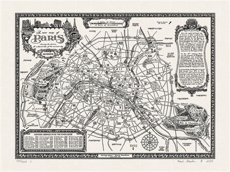 Manuscript Maps — The Paris Map