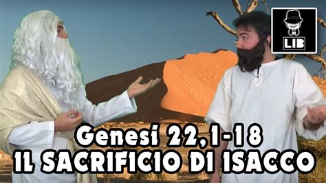 Il Sacrificio Di Isacco Genesi Youtube