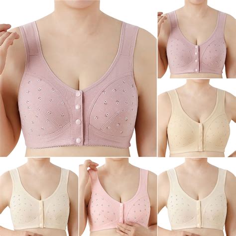 Darzheoy Bras For Women No Underwire Womens Large Sized Seamless