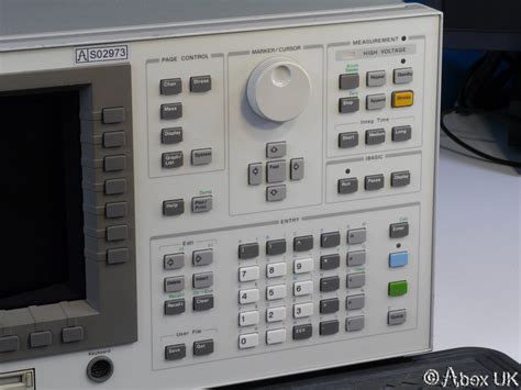 Hp Agilent 4155a Semiconductor Parameter Analyser Curve Tracer