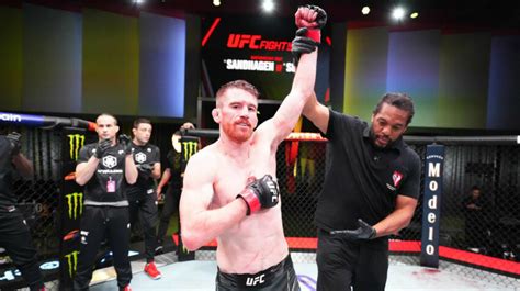 Cory Sandhagen Rival De Chito Vera Pas Del Baloncesto A La Ufc