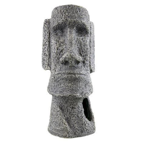 Underwater Treasures Moai Statue – Pet Life