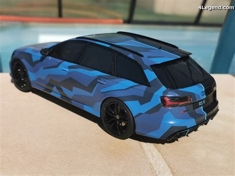 Test Miniature Audi Rs Avant De Gmk Au Par Gt Spirit