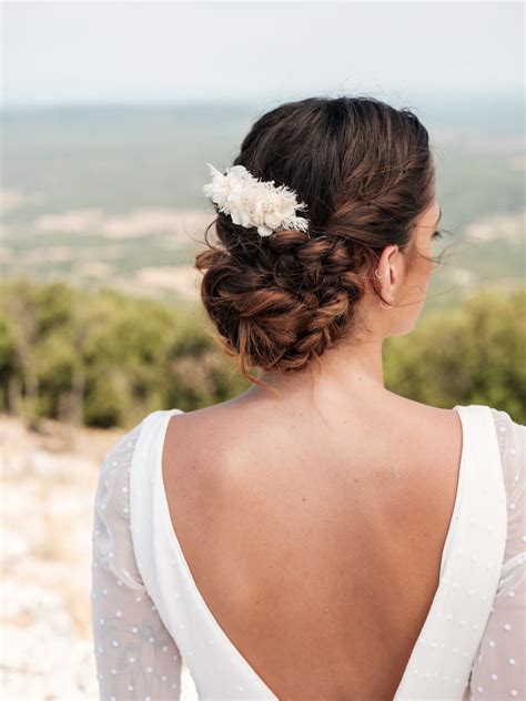 4 Styles De Chignons Pour Mon Mariage Les Fleurs Dupont