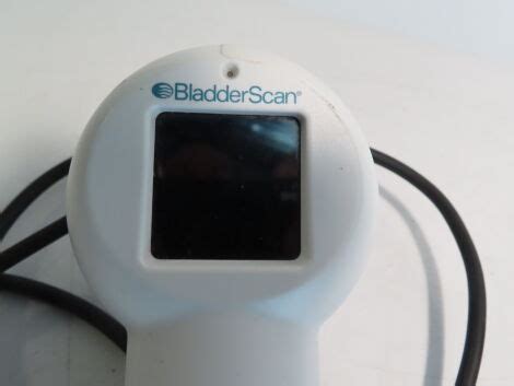 Used VERATHON *Untested Bladder Scanner Probe B-Scan For Sale - DOTmed ...