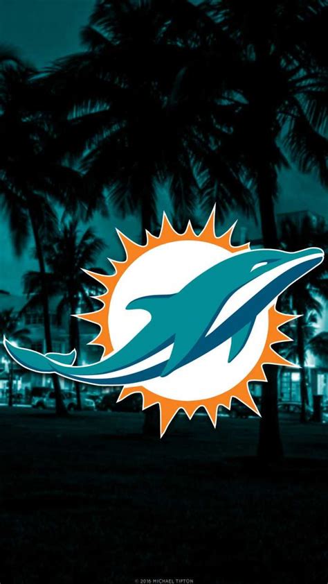 Aesthetic Miami Dolphins Wallpaper Wallpaper Sun