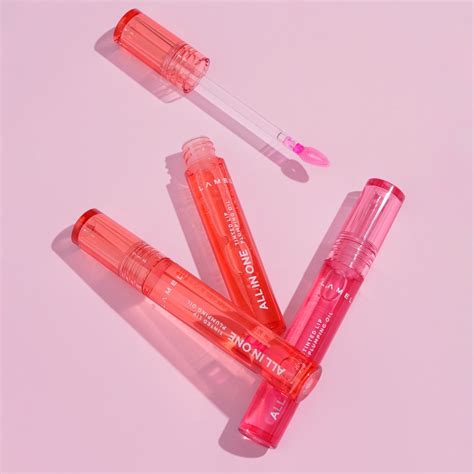 LAMEL All in One Lip Tinted Plumping Oil huile teintée pour les lèvres