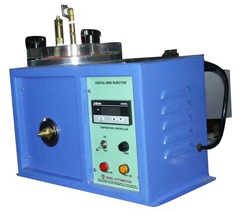 Mild Steel Digital Wax Injector At Rs 22000 In Mumbai ID 27226642512