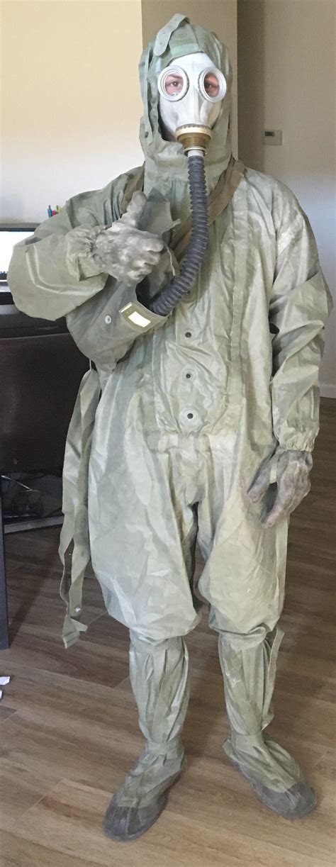 rate my Chernobyl suit : r/LifeofBoris