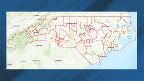 N.C. Supreme Court votes, State senate map must be drawn again