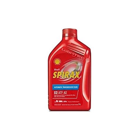 Buy Shell Spirax S2 ATF AX Automatic Transmission Fluid 1 Litre Online