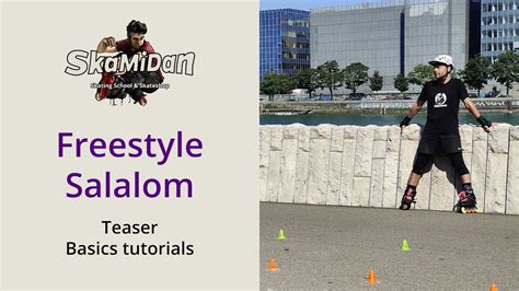 Freestyle Slalom Skating Basics Tutorials How To Start First