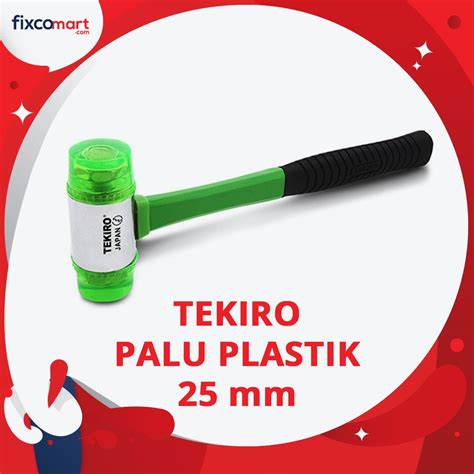 Jual Tekiro Palu Plastik 25 Mm Tekiro Double Plastic Hammer Shopee