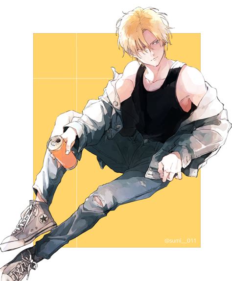 Ash Lynx Banana Fish Image By Sumi Zerochan Anime