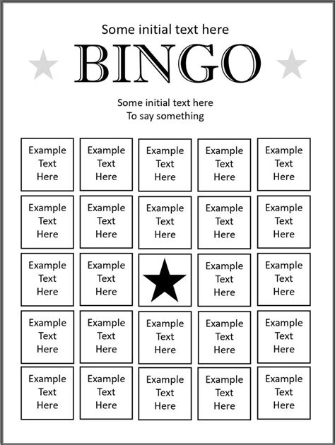 Bingo Cards Free Printable In Bingo Cards Printable Free