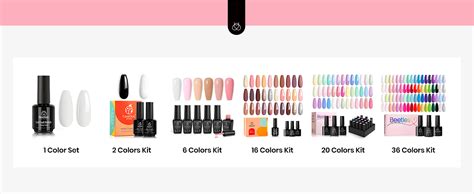 Amazon Beetles Jelly Gel Nail Polish Ml Nude Pink Jelly Neutral Color Polish Set