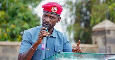 Ugandas Bobi Wine Distances Opposition Party From Planned Protests