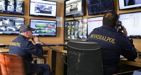 La Nostra Centrale Operativa Di Sicurezza Mondialpol Italia