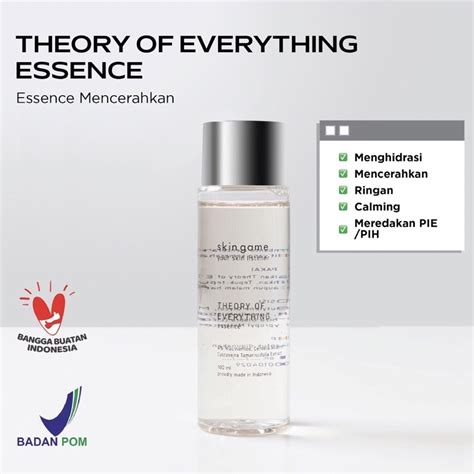 Jual Skin Game Theory Of Everything 100ml Shopee Indonesia