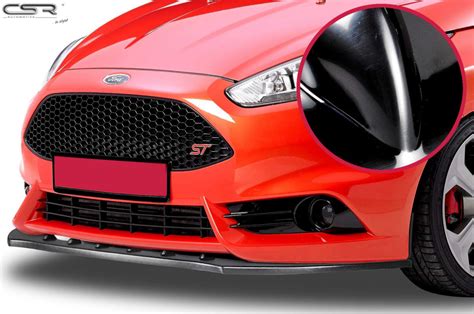 Prelungire Bara Fata Lip Spoiler Ford Fiesta MK7 ST Ab 2013 CSR CSL104