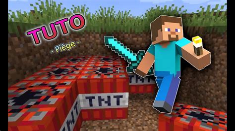 MINECRAFT Comment créer un piège inéchapable TUTO YouTube