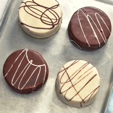 Galletas Cubiertas De Chocolate Sauco Alta Reposter A