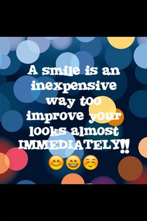 So Smile Already Quotes To Live By Smile Improve Yourself