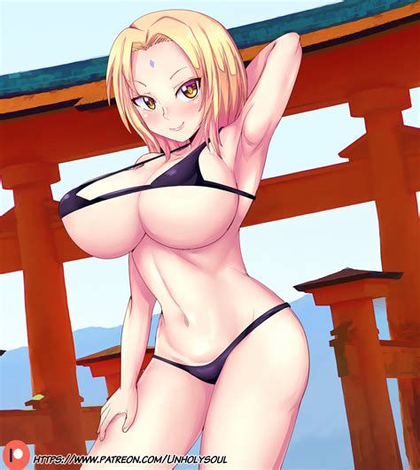 Tsunade By Unholysoul Hentai Foundry