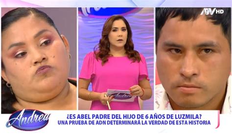 El Resultado Del Adn Determinó Que Abel Sí Es El Padre Del Hijo De 6