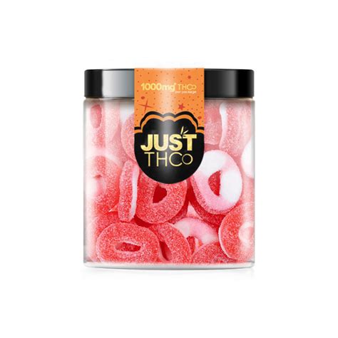 1000mg Hhc Gummies Watermelon Rings Cbd Miracle Labs