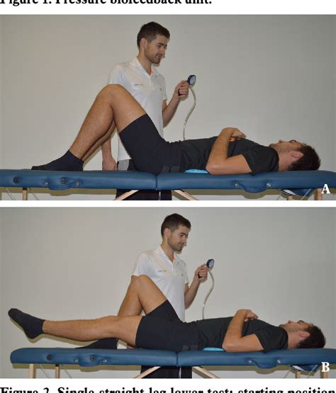 Figure 2 From Poor Lumbar Movement Control In Males Exercising At The Gym Assessment And