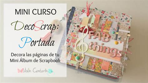 MINI ÁLBUM PARA PRINCIPIANTES PARTE 3 CURSO DE SCRAPBOOK GRATIS HANDBOX